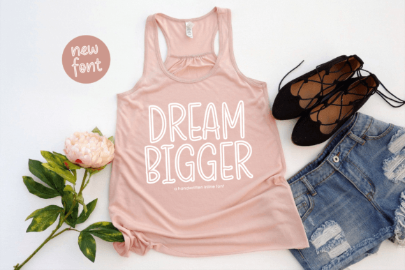 Chocobelly Font - Preview 5