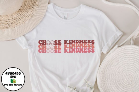 Choose Kindness Svg Design Graphic Crafts By AvocadoSVG