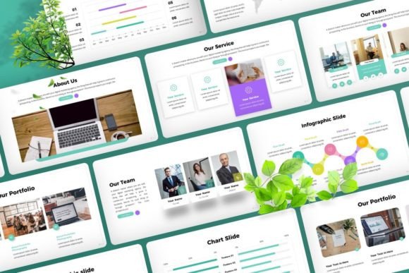 Preview of Custory Marketing Presentation marketing presentation template