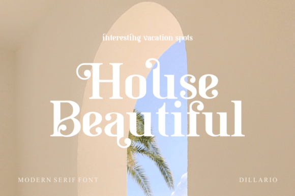 Dillario Font - Preview 4