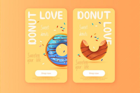 Doughnuts Font - Preview 2