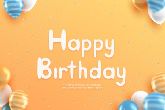 Doughnuts Font - Preview 4