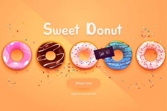 Doughnuts Font - Preview 1