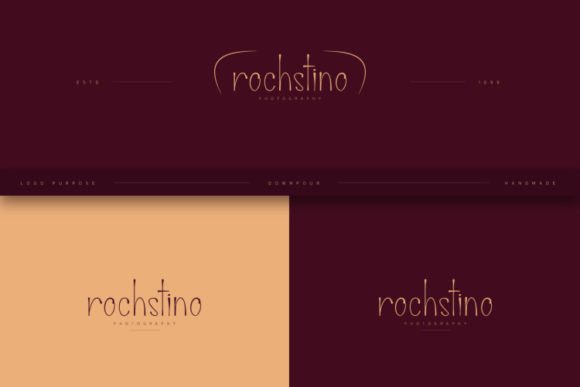 Downpour Font - Preview 3