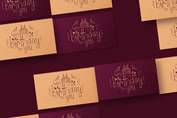 Downpour Font - Preview 5