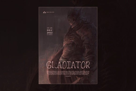 Dumbledoor Font - Preview 6