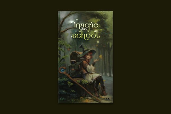 Enchanted Font - Preview 2