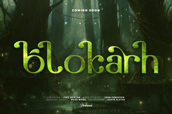 Enchanted Font - Preview 3