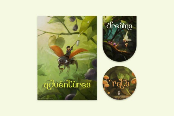 Enchanted Font - Preview 5