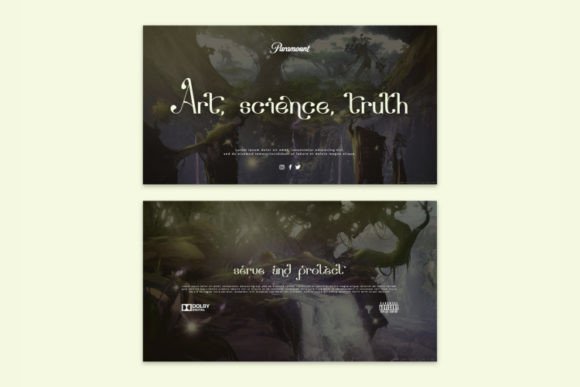 Enchanted Font - Preview 6