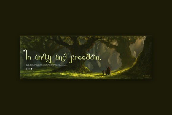 Enchanted Font - Preview 1