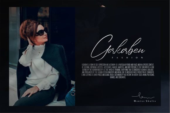 Enthollogie Font - Preview 2