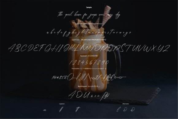 Enthollogie Font - Preview 5