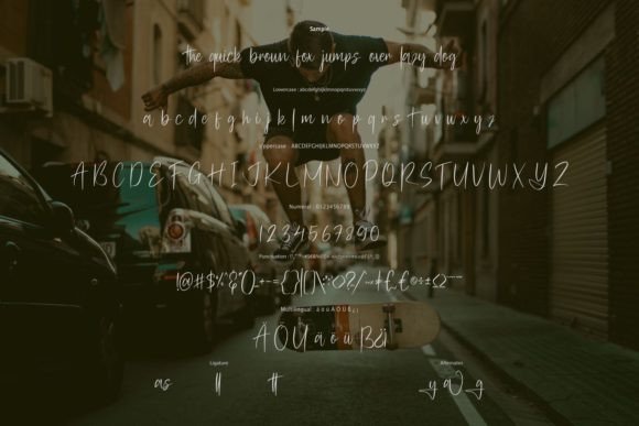 Fantastic Beast Font - Preview 5