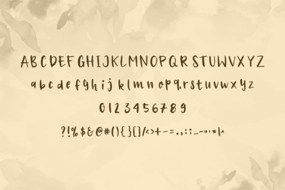 Filanella Font - Preview 4