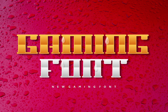 Frog Gaming Font - Preview 1