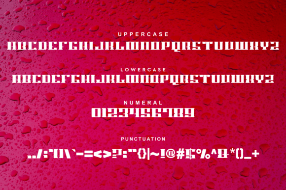 Frog Gaming Font - Preview 2