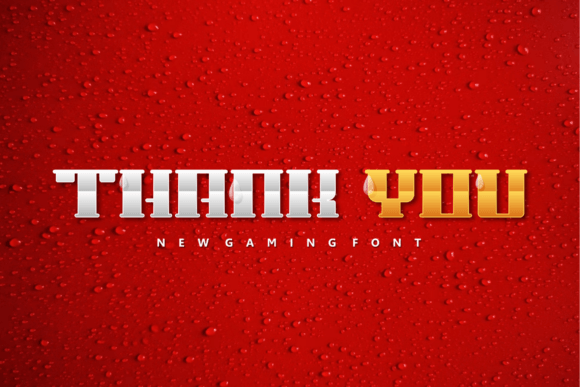 Frog Gaming Font - Preview 3