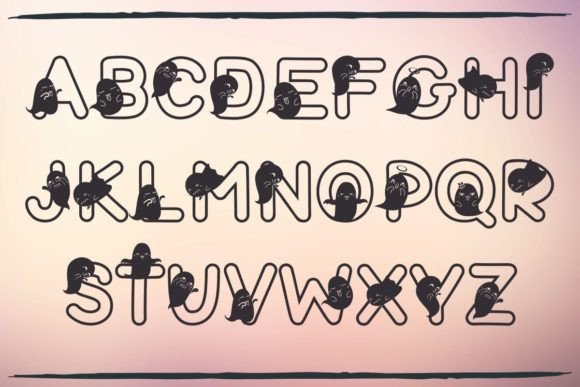 Ghost Day Two Font - Preview 1