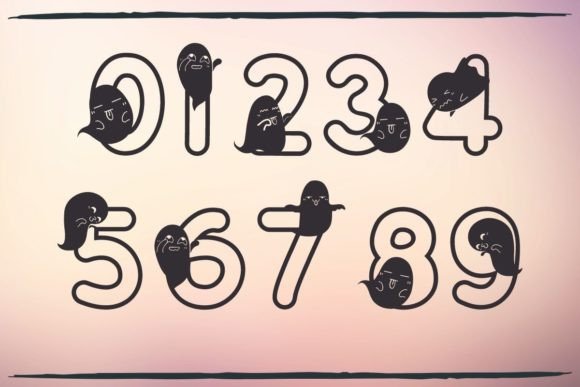 Ghost Day Two Font - Preview 2