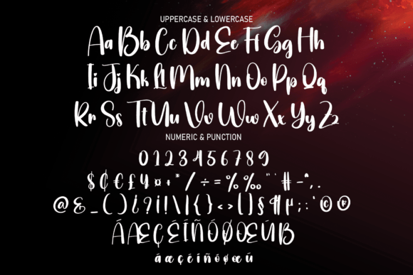 Graphics Font - Preview 6