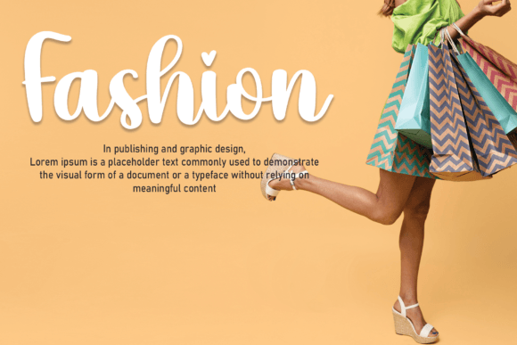 Handcraft Font - Preview 2