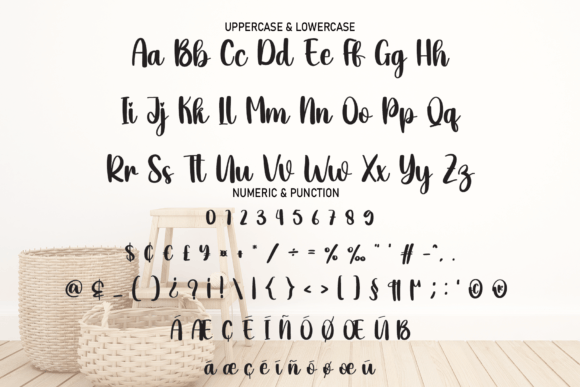 Handcraft Font - Preview 6