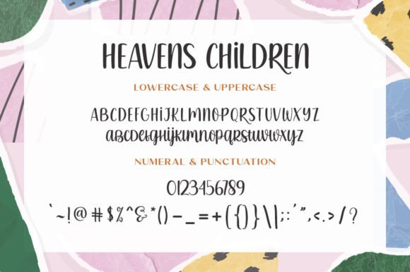 Heavens Children Duo Font - Preview 5