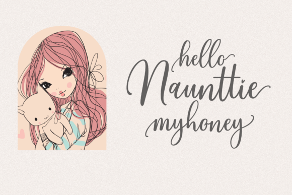 Helenia Sweetness Font - Preview 1