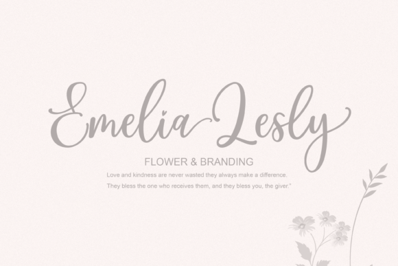 Helenia Sweetness Font - Preview 2