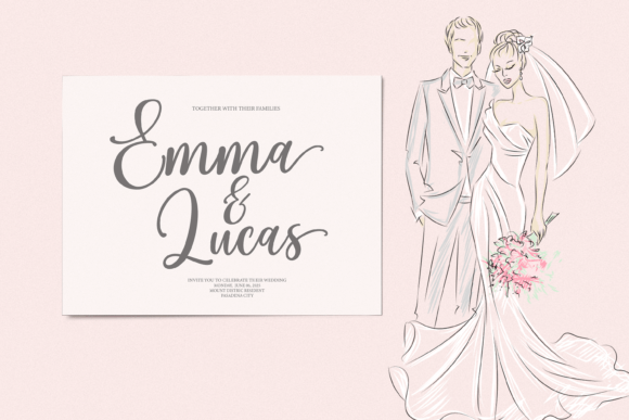Helenia Sweetness Font - Preview 3