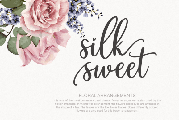 Helenia Sweetness Font - Preview 6