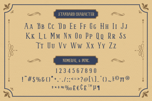 Hensoca Font - Preview 1