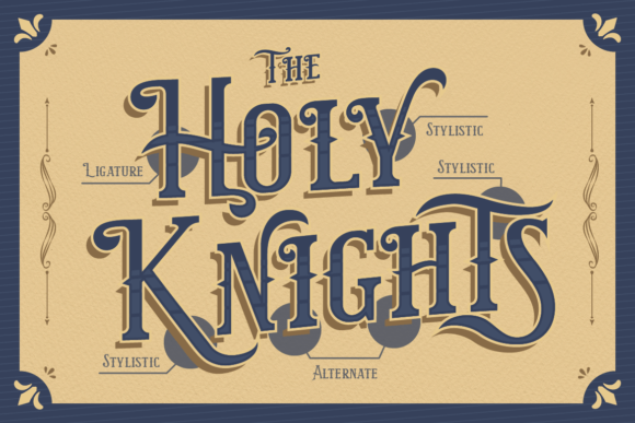 Hensoca Font - Preview 3