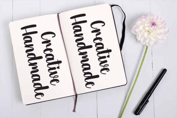 Hey Husband Font PNG with transparent background - Preview 2