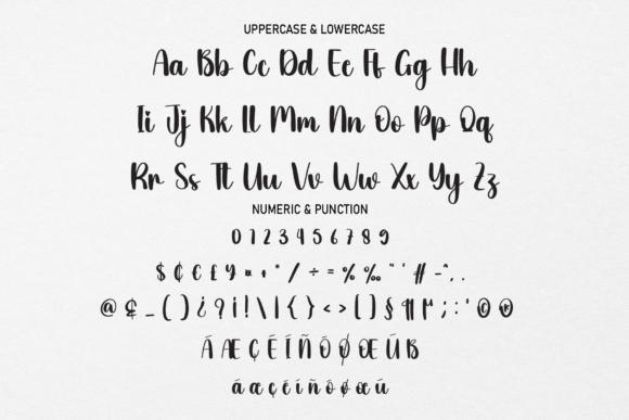 Hey Husband Font PNG with transparent background - Preview 6