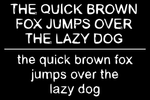 Inky Halloween Font - Preview 2