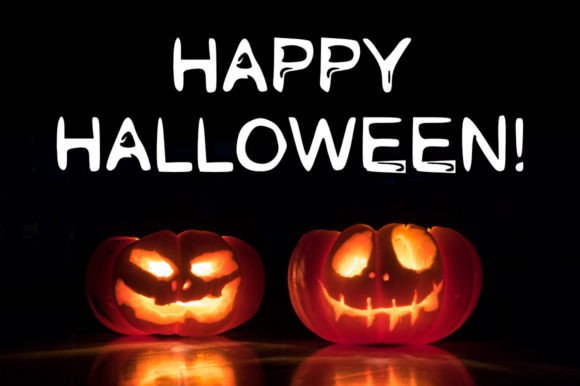 Inky Halloween Font - Preview 4