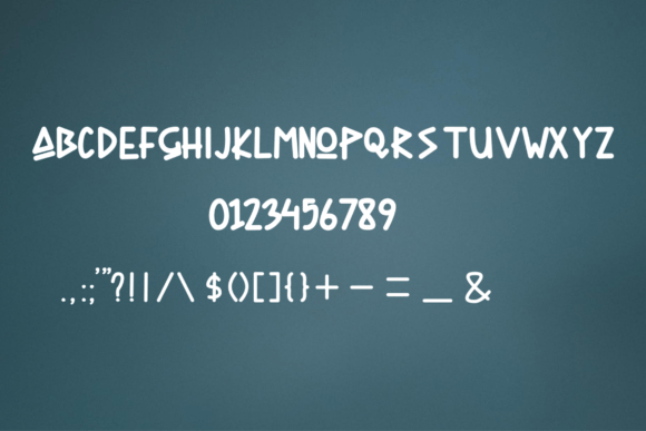 Joltera Font PNG with transparent background - Preview 2