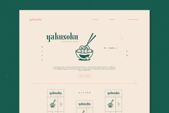 Kogarashi Font PNG with transparent background - Preview 3