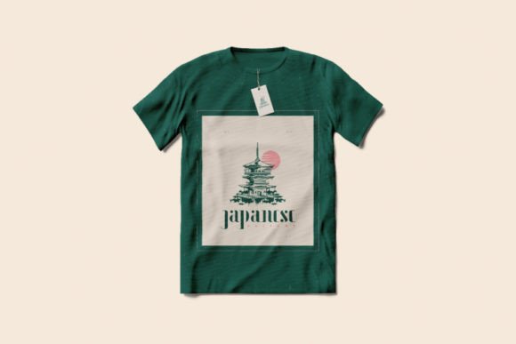 Kogarashi Font PNG with transparent background - Preview 5