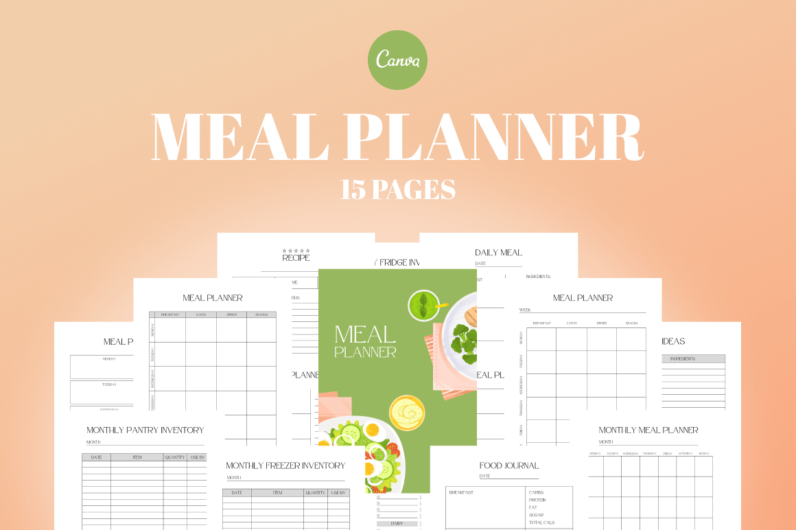 Meal Planner Template | Food Planner