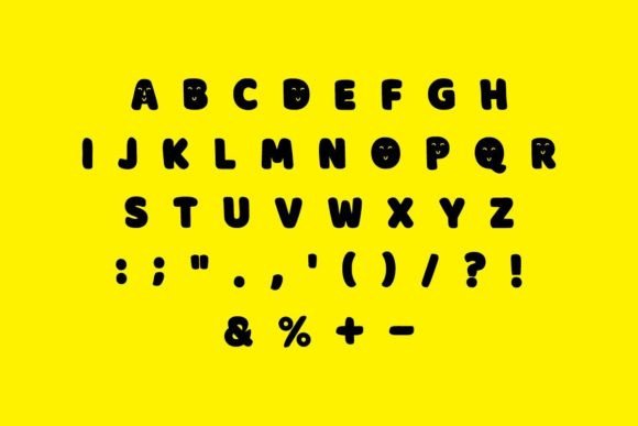 Pink Melon Font PNG with transparent background - Preview 2