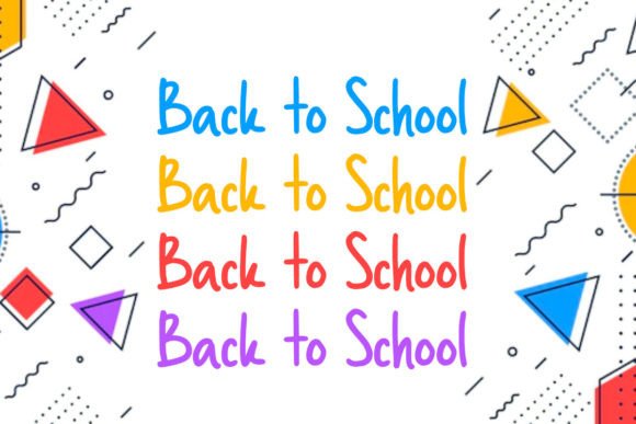 Rabitius Font PNG with transparent background - Preview 1