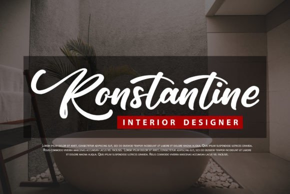 Reaksya Font PNG with transparent background - Preview 3