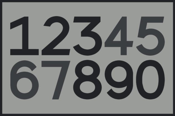 Rewind Font PNG with transparent background - Preview 3