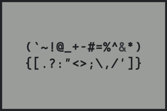 Rewind Font PNG with transparent background - Preview 6