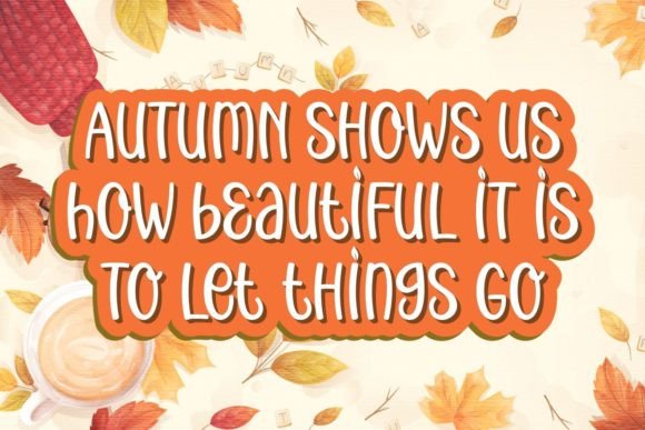 Sadino Broto Font PNG with transparent background - Preview 1