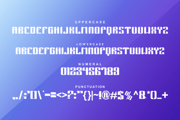 Sarnez Font PNG with transparent background - Preview 3