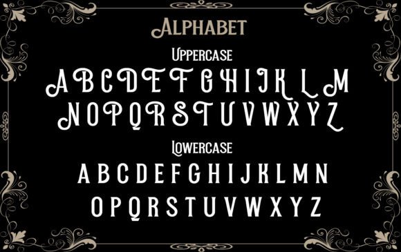 Sendu Meranti Font PNG with transparent background - Preview 3